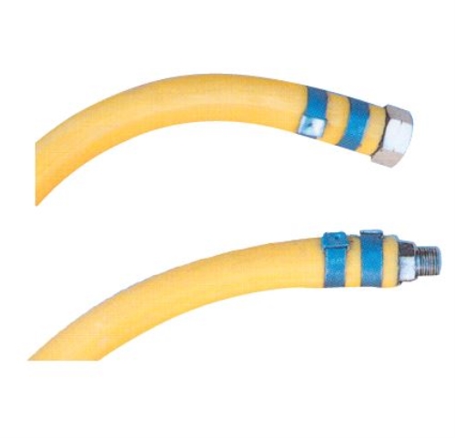 中圧スプレーホース　φ13ｘ50ｍ 取付1/2" 軽量【代引き不可】