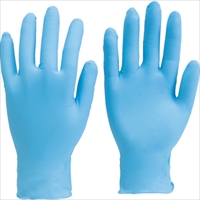 Ｓｅｍｐｅｒｉｔ　使い捨てニトリル手袋　Ｃｏｍｆｏｒｔ　０．１８ｍｍ　粉無　青