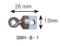 ヘッド受金具 6㎜/8㎜用