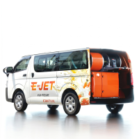 E-JET バッテリー式防音型高圧洗浄ユニット