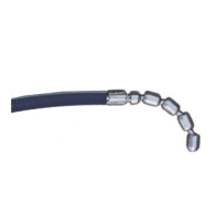 ＜排水管に優しい＞　φ4.0ｘ10ｍ 先端：スズラン360゜・取付1/4" [SKαホース]【代引き不可】