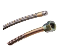 ベイシン・ノズル_ホース付　φ4.0ｘ10ｍ 取付1/4" ホースとノズルが一体