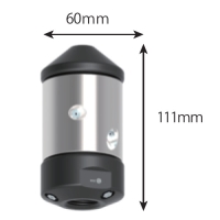 ［ENZ］ＫＢＲ：後方/横回転噴射 取付1" 横2穴×90°＋横2穴×後45°+後3穴 φ100～300 推進力