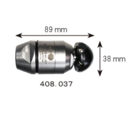 ［ENZ］ブルドッグ 取付1/2" φ40～100 回転速度を抑えて洗浄効果を格段に上昇