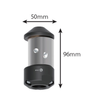 ［ENZ］ロトパルス 取付1/2" 横4穴＋後3穴 振動でモルタル破壊