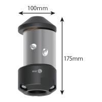 ［ENZ］ロトパルス 取付1" 横4穴＋後3穴 振動でモルタル破壊【代引き不可】