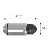 ［ENZ］ブルドッグ 取付3/4" φ100～300 回転速度を抑えて洗浄効果を格段に上昇【代引き不可】