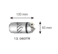 ［ENZ］カッターノズル 取付1" φ62～80用 頑固な堆積物を破壊【代引き不可】