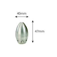 ［KEG］トラクションノズル 取付1/2" 後7穴 φ50～150 小型軽量