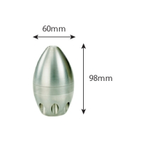 ［KEG］トラクションノズル 取付3/4" 後7穴 φ70～200 小型軽量