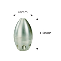［KEG］トラクションノズル 取付1" 後7＋前1穴 φ75～250 小型軽量