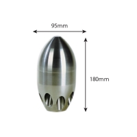 ［KEG］トルペードノズル 取付3/4" 後8 φ150～400 驚異的な土砂搬出