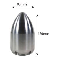［KEG］スワーフラッシュノズル 取付1" 後10穴 φ100～500 標準