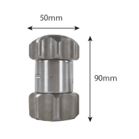 ［KEG］バイブレーションノズル 取付1/2" φ75～ 振動でモルタル破壊