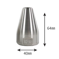 ［KEG］ツイスターノズル 取付1/2" φ50～ 回転する前方噴射で破壊力抜群