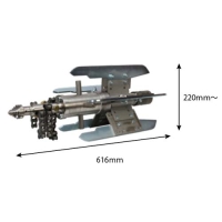 ［KEG］チェーンカッター スーパープラス200 取付1" φ200～500用 【代引き不可】