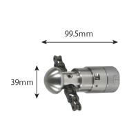 ［KEG］ハミングバードカッター：先端丸 取付1/2" φ50～150用 【代引き不可】