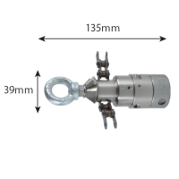 ［KEG］ハミングバードカッター：先端アイボルト牽引式 取付1/2" φ50～150用 【代引き不可】