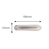 ［KEG］ロングノズル 取付1/2" 後4穴 φ50～ 長く隙間に挟まならいノズル