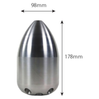 ［KEG］スワーフラッシュノズル 取付1" 後10穴 φ125～600 標準