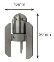 ［KEG］アクアパワー700 取付1" φ50～150 回転速度を抑えて洗浄効果を格段に上昇【代引き不可】