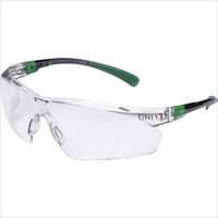 ユニベット　二眼型保護メガネ　５０６ＵＰ　ブラック×グリーン