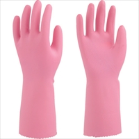 ビニスター　塩化ビニール手袋　ソフトエース　ピンク　Ｍ