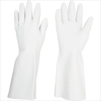 ビニスター　塩化ビニール手袋　ソフトエース　ホワイト　Ｍ