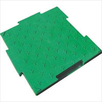サンコー　樹脂製敷板　８Ｙ３０１７　ロードマットグリーン