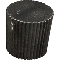 アラオ　コンパネ詰栓　中（黒）２０００個入り　メーカー品番：ＡＲ－０５０３