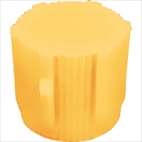 アラオ　コンパネ詰栓　中　六角（黄）２０００個入り　メーカー品番：ＡＲ－０５１４