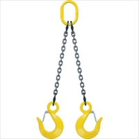 キトー　キトーチェンスリング１００標準セット品（アイタイプ）　２本吊り　基本使用荷重２．４ｔ