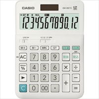 カシオ　Ｗ税率電卓（デスクタイプ）