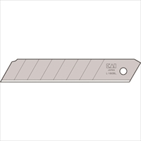 貝印カミソリ　カッターナイフ　Ｌ－５０　大　替刃（５０枚入）