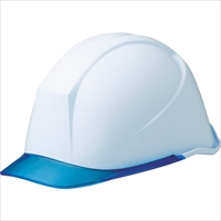 ミドリ安全　女性用ヘルメット　ＬＳＣ－１１ＰＣＬ　α　ホワイト／ブルー