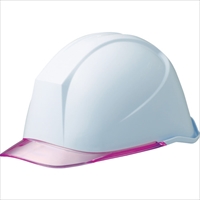 ミドリ安全　女性用ヘルメット　ＬＳＣ－１１ＰＣＬ　α　ホワイト／ピンク