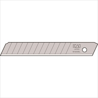 貝印カミソリ　カッターナイフ　Ｍ－５０　中薄　替刃（５０枚入）