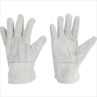 ミドリ安全　女性用牛床革手袋　ＭＴ－２１５０　Ｓサイズ