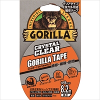 ＫＵＲＥ　強力多用途補修テープ　ゴリラテープ　クリスタルクリア　４８ｍｍ×８．２ｍ×厚さ０．１８ｍｍ