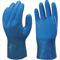 ショーワ　塩化ビニール手袋　Ｎｏ６５０耐油ビニロ－ブ　ブルー　ＬＬサイズ