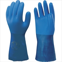 ショーワ　塩化ビニール手袋　Ｎｏ６６０耐油ロングビニローブ　ブルー　ＬＬサイズ