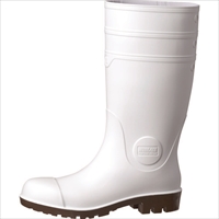 ミドリ安全　耐油・耐薬　安全長靴　ワークエース　ＮＷ１０００スーパー　ホワイト　２６．０ＣＭ