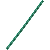 ＴＲＵＳＣＯ　ポリエチレンタイ　幅４ｍｍ×長さ１００ｍｍ　緑　（２００本入）