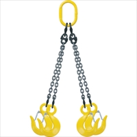 キトー　キトーチェンスリング１００標準セット品（アイタイプ）　４本吊り　基本使用荷重３．２ｔ