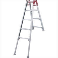 ハセガワ　階段用脚部伸縮式アルミはしご兼用脚立　ＲＹＥ型　５段（１０２０４）