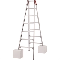 ハセガワ　脚部伸縮式アルミはしご兼用脚立　ＲＹＺ型　７段