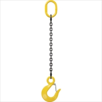 キトー　キトーチェンスリング１００標準セット品（アイタイプ）　１本吊り　基本使用荷重１．１ｔ