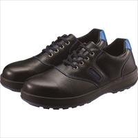 シモン　安全靴　短靴　ＳＬ１１－ＢＬ黒／ブルー　２３．５ｃｍ