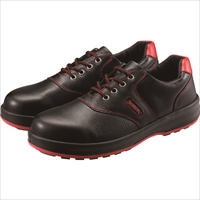 シモン　安全靴　短靴　ＳＬ１１－Ｒ黒／赤　２３．５ｃｍ