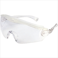 ＹＡＭＡＭＯＴＯ　一眼型セーフティグラス　レンズ色クリア　テンプルカラークリア　ＪＩＳ規格品